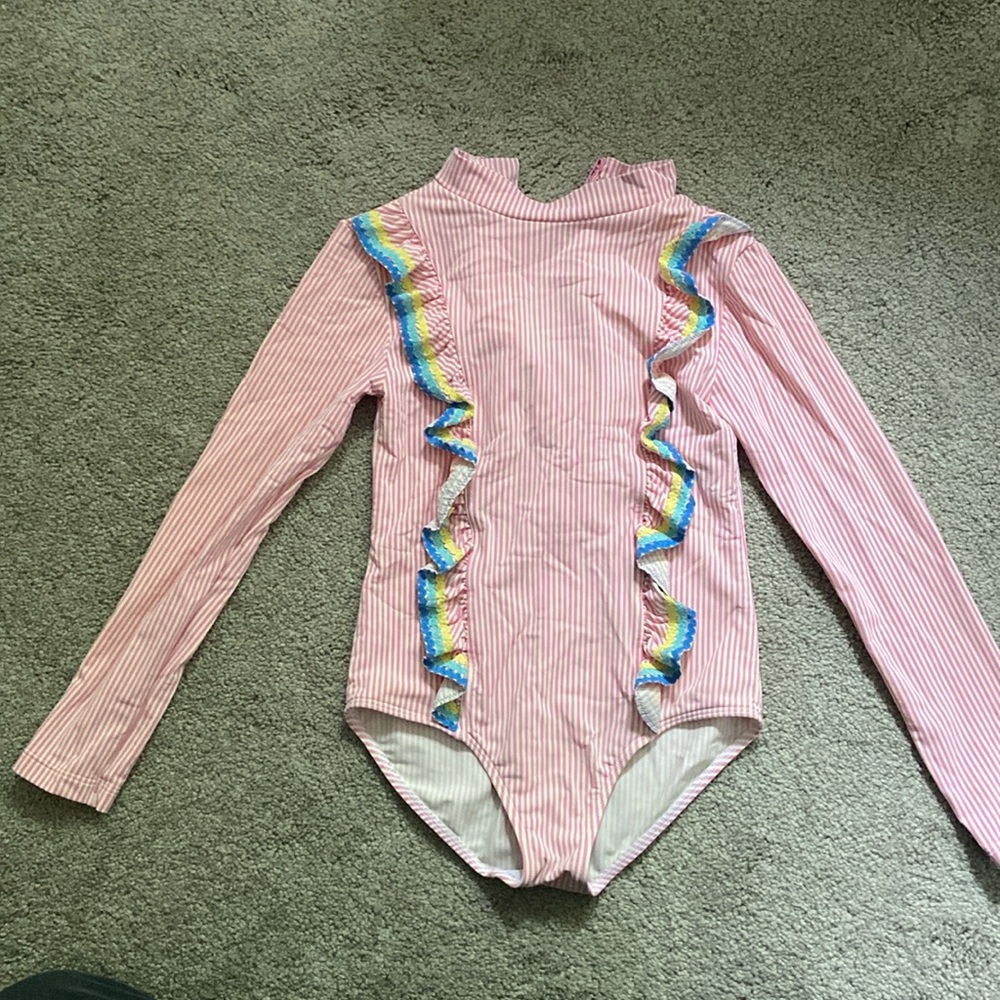 Mini Boden rash guard age 7